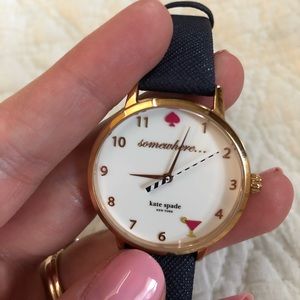 Kate Spade “it’s 5 o’clock somewhere” watch